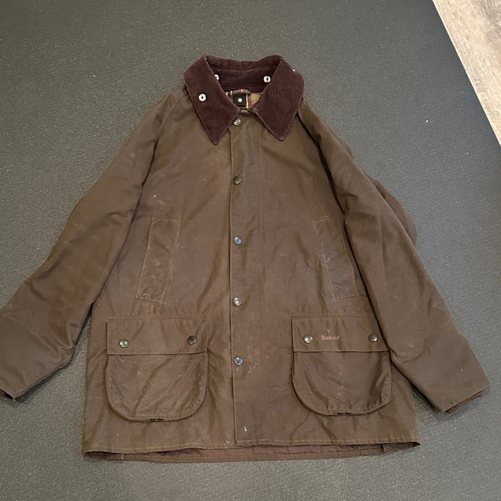 Barbour Men's Dark classic bedale